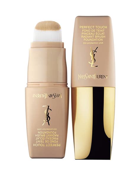 perfect touch yves saint laurent|Yves Saint Laurent PERFECT TOUCHRadiant Brush Foundation .